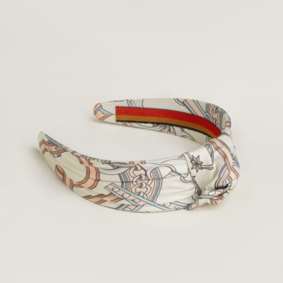 ヘアバンド 《ノット・グラン・トゥラララ》 | Hermès - エルメス-公式